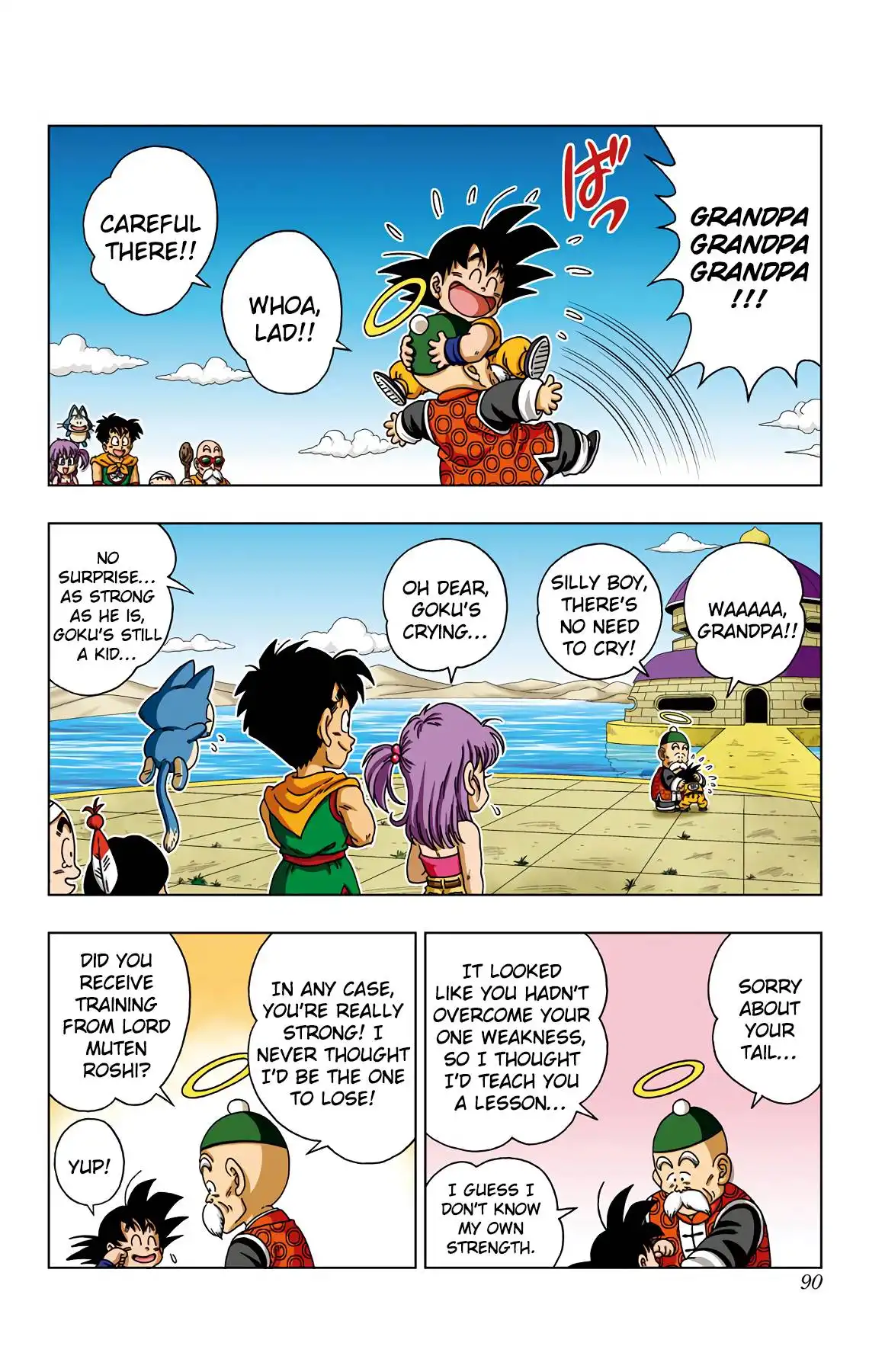 Dragon Ball Sd Chapter 33 14